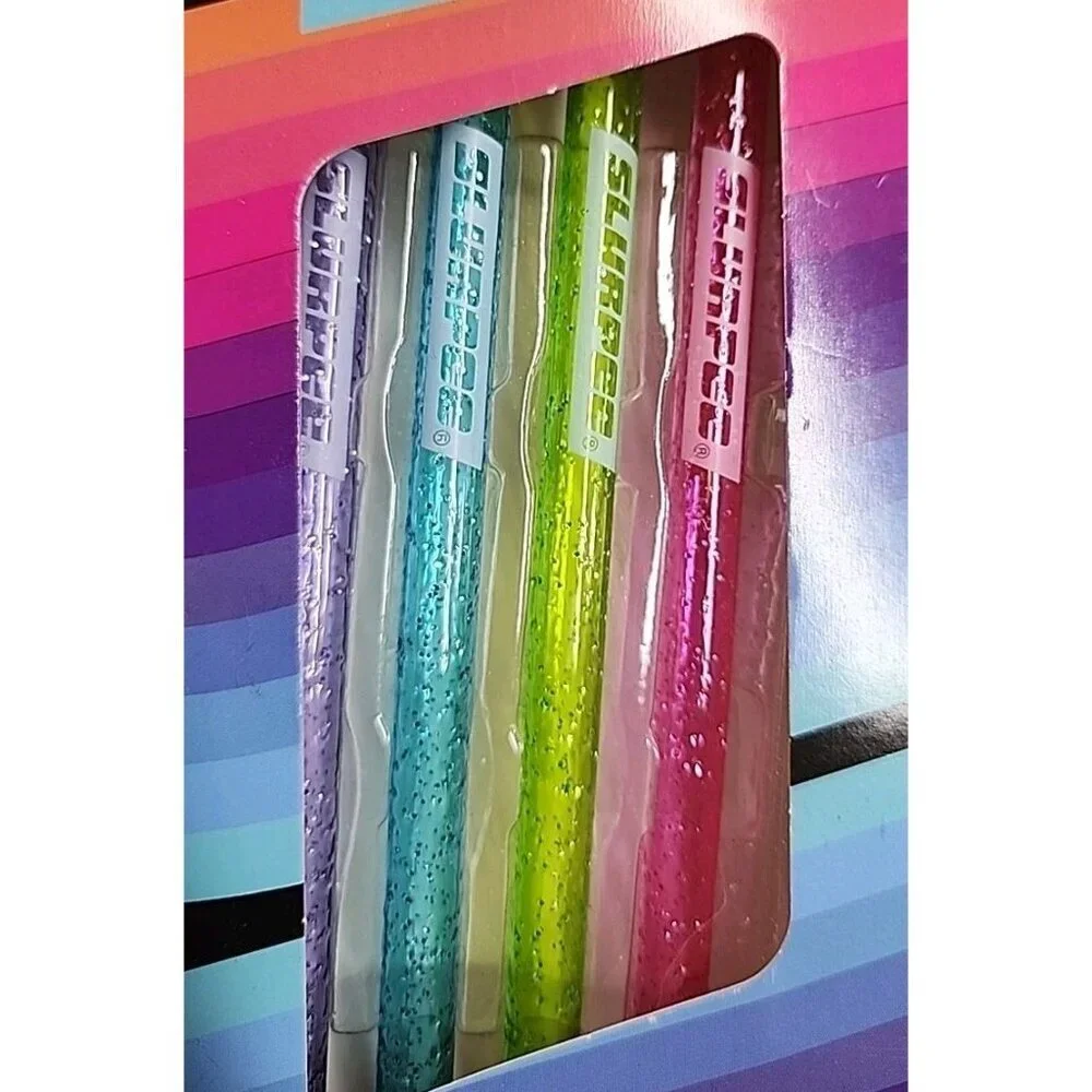 One Pack of 7-Eleven Limited Edition Slurpee Spoon Straws 4 Straws 2022